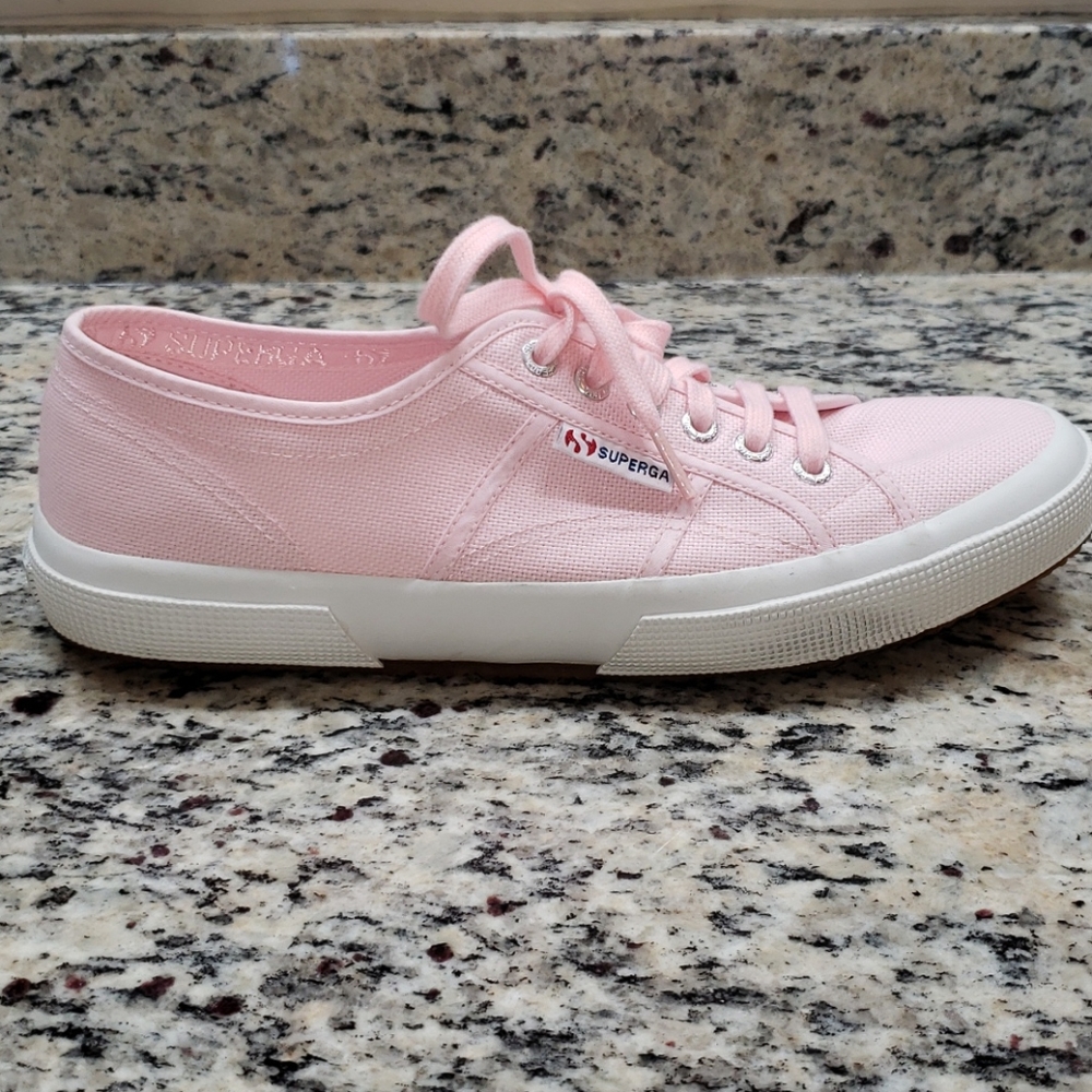 Superga Classic Lace-Up Sneaker Size 10 - Picture 3 of 12